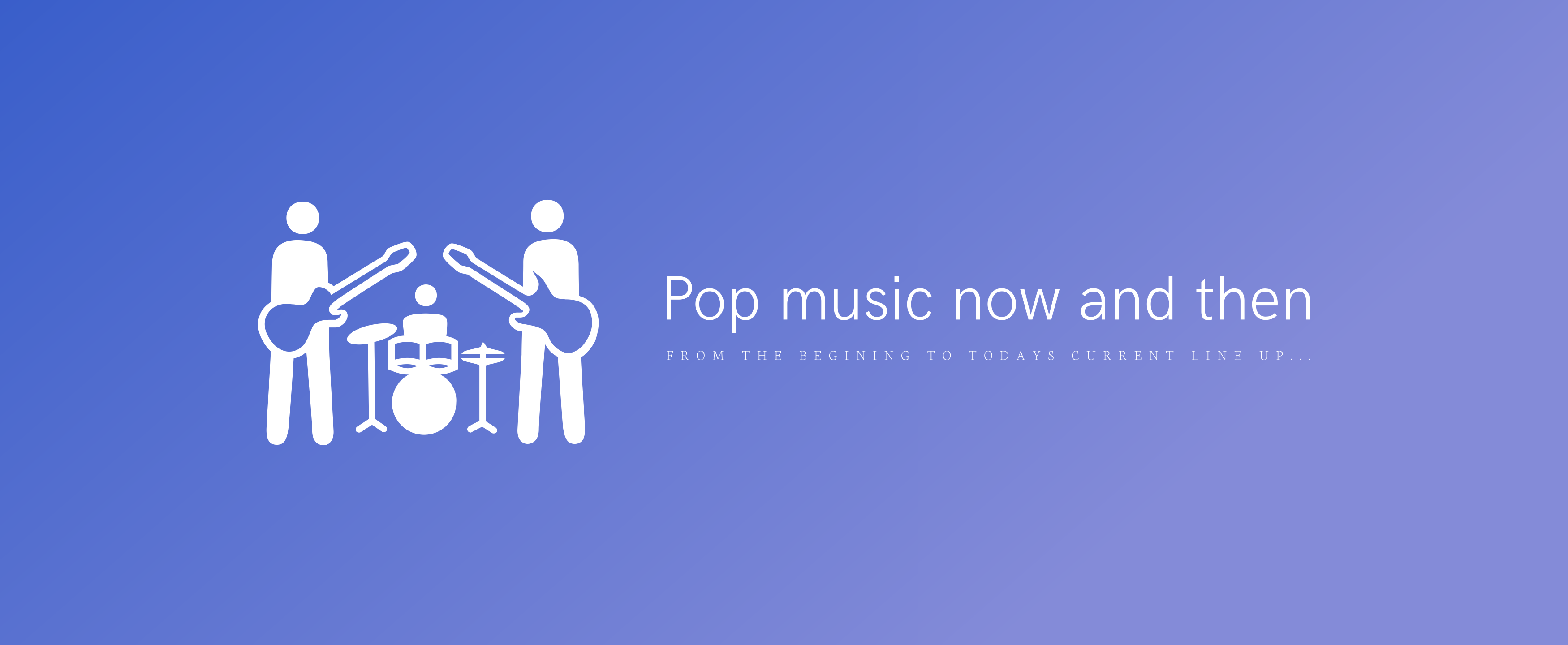 Pop Music Now And Then.