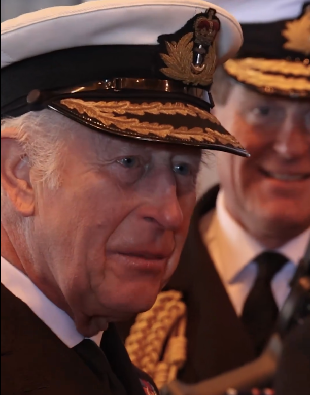 King Charles visit Royal Navy submariners