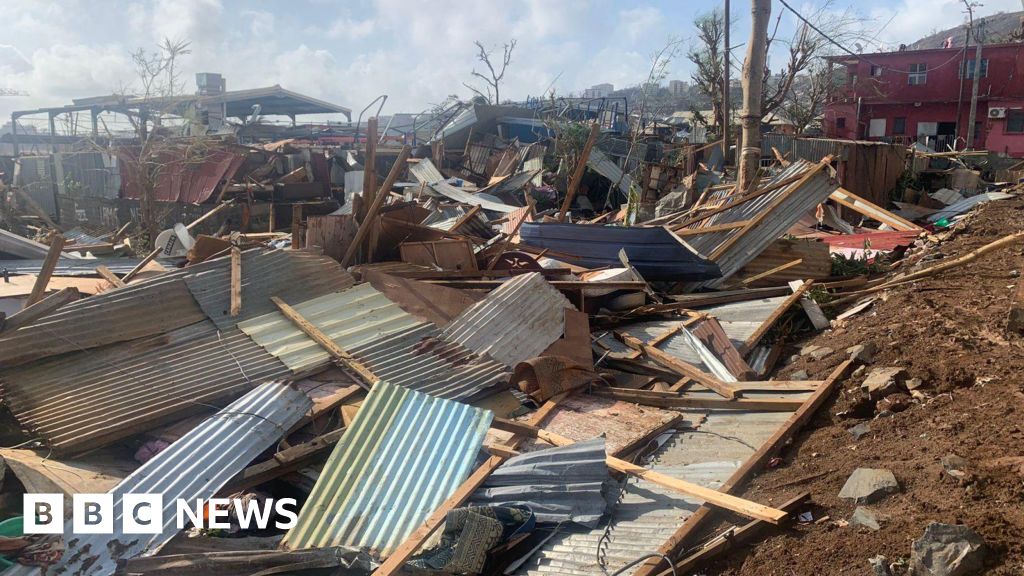 French island territory hit by Cyclone Chido