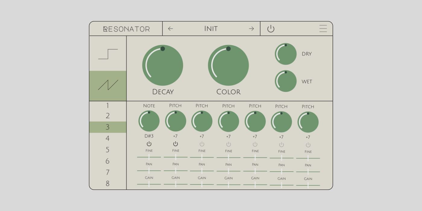 Resonator is the first FREE plugin from Thony Audio