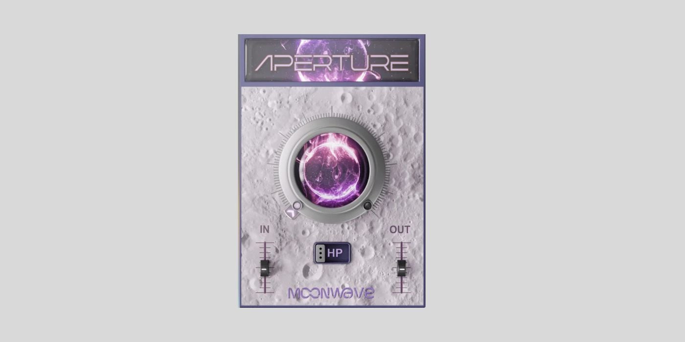 Moonwave FX’s Aperture Single Knob Filter is FREE at Pluginomat