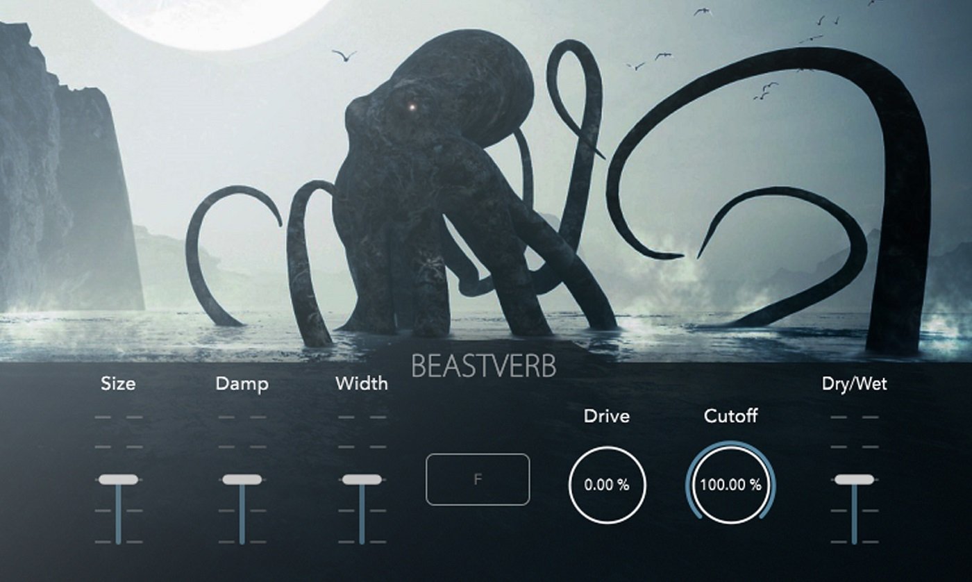 Beastsamples offers Beastverb reverb plugin for FREE in limited time offer