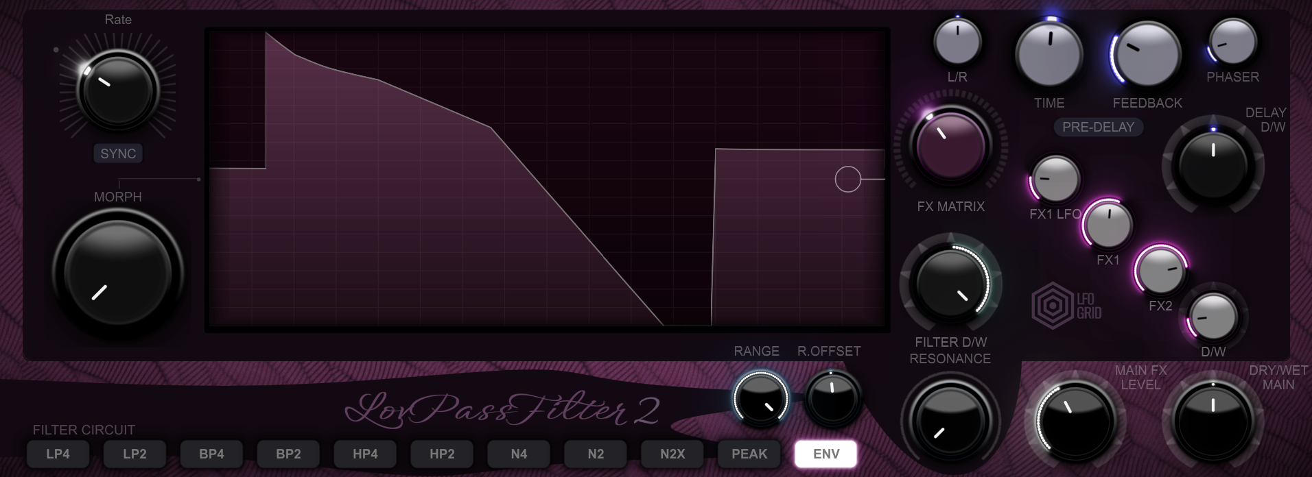 FKFX Audio LovPassFilter 2 Plugin is FREE for BPB readers until February 12