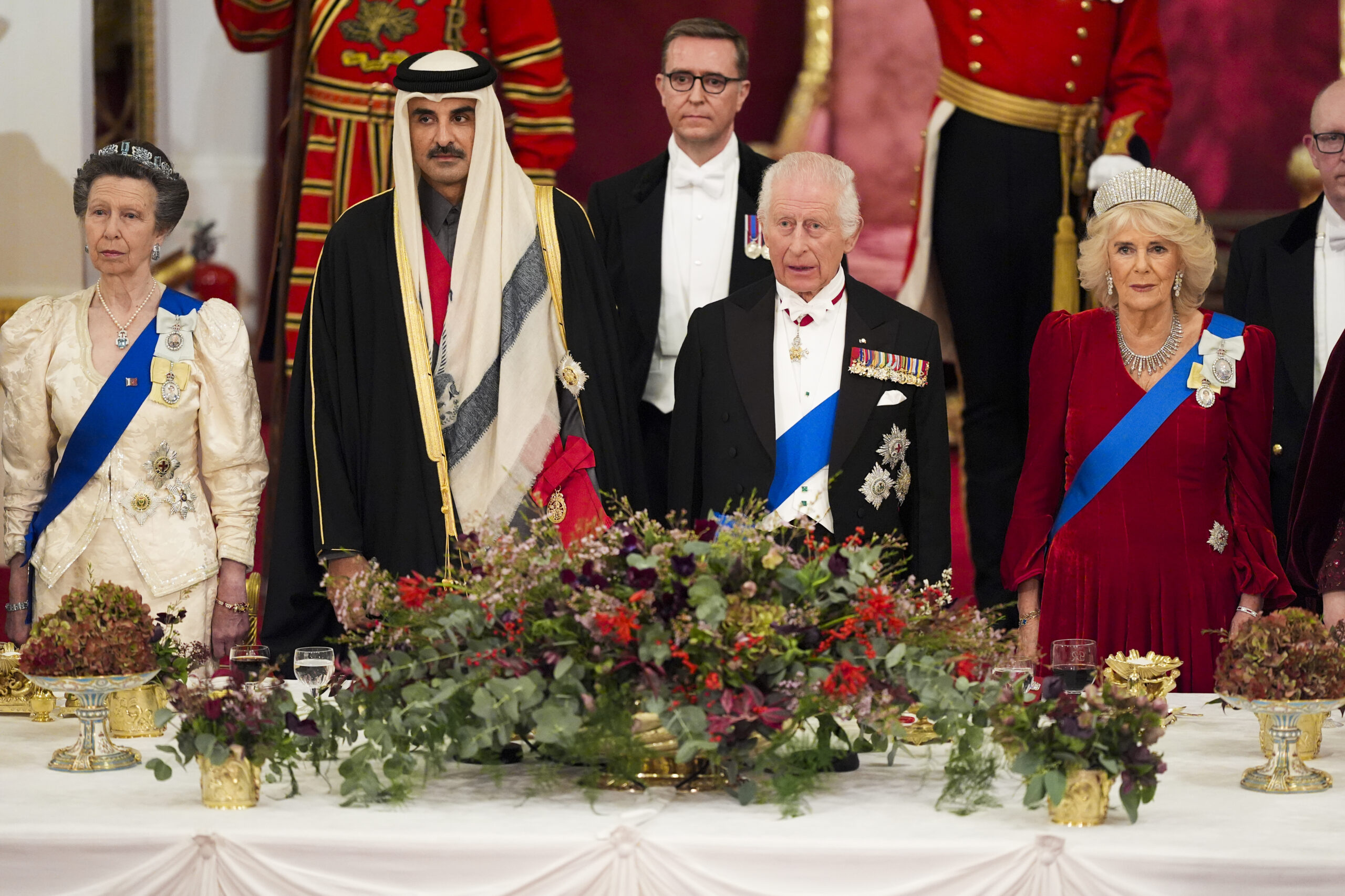 A tiara covered in symbols of enlightenment that has become the favourite of a famous royal