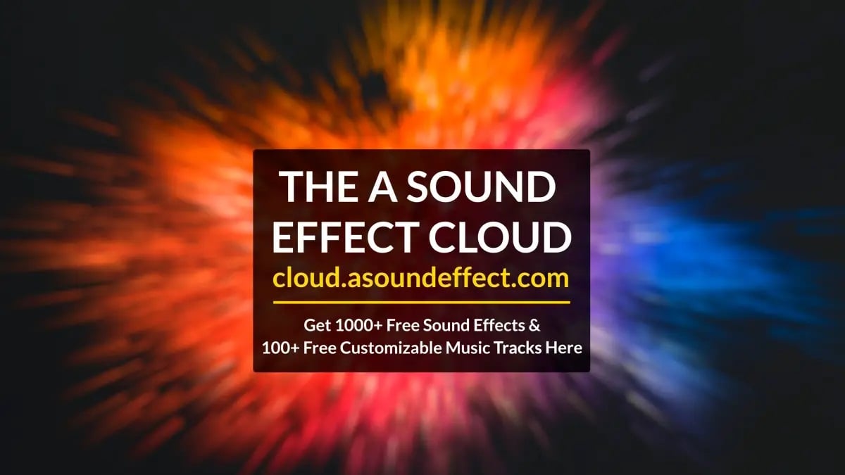 A Sound Effect Cloud is a FREE sample collection and online DAW