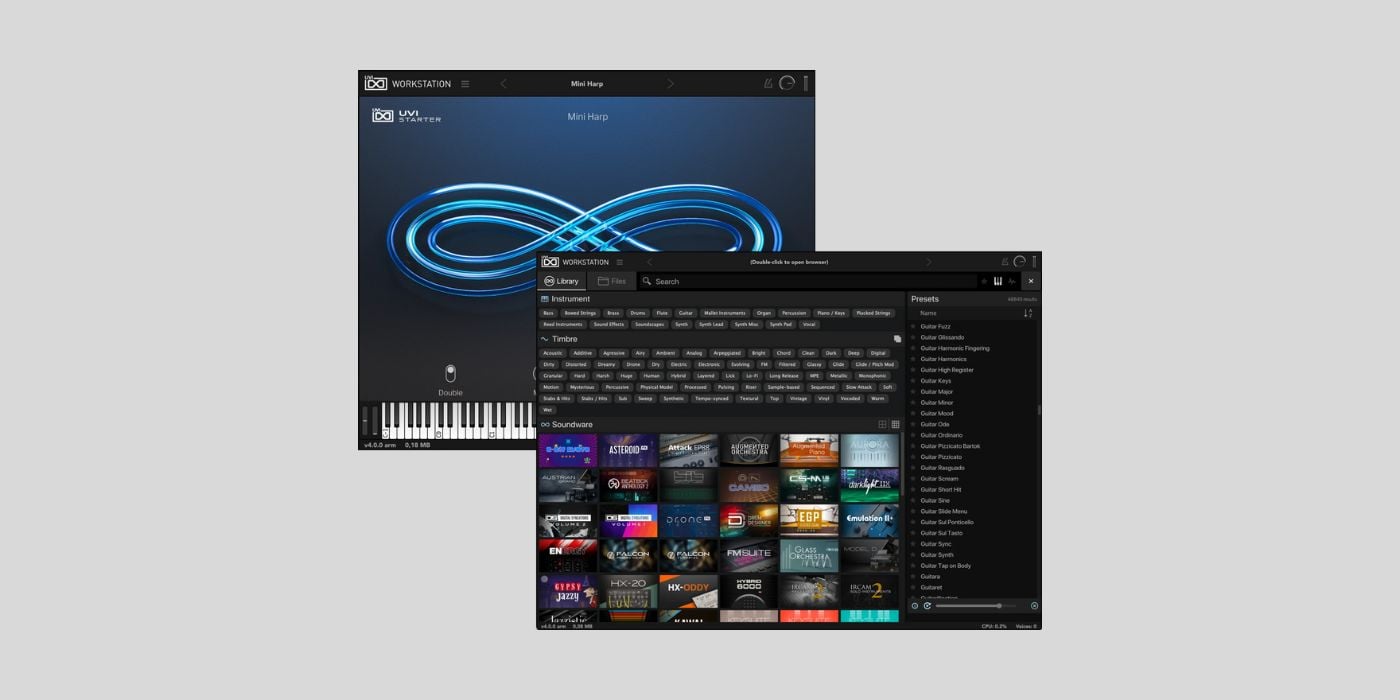 UVI released UVI Workstation 4 update with new FREE sounds