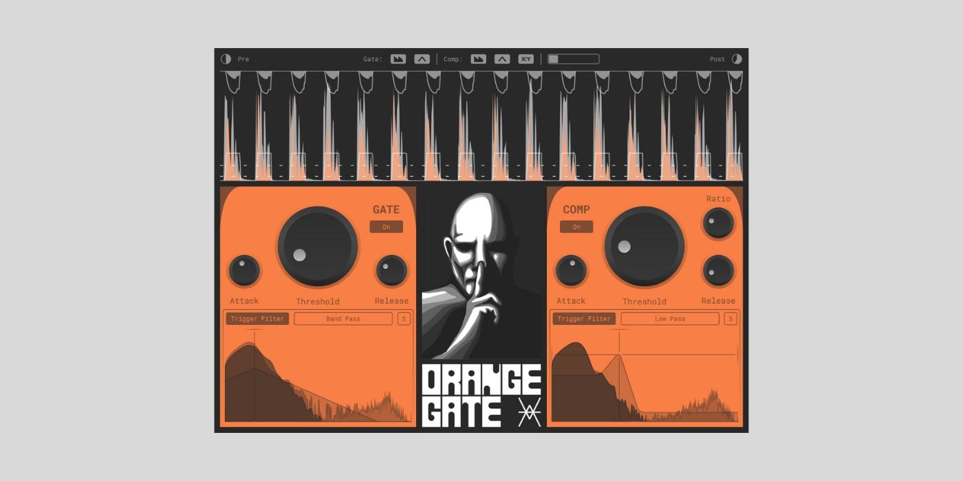 Vain Audio updates FREE Orange Gate gate plugin for Windows